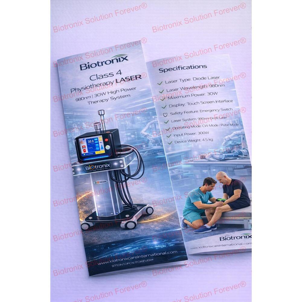 Economical Model Class IV Laser Therapy Machine for Physiotherapy Centers