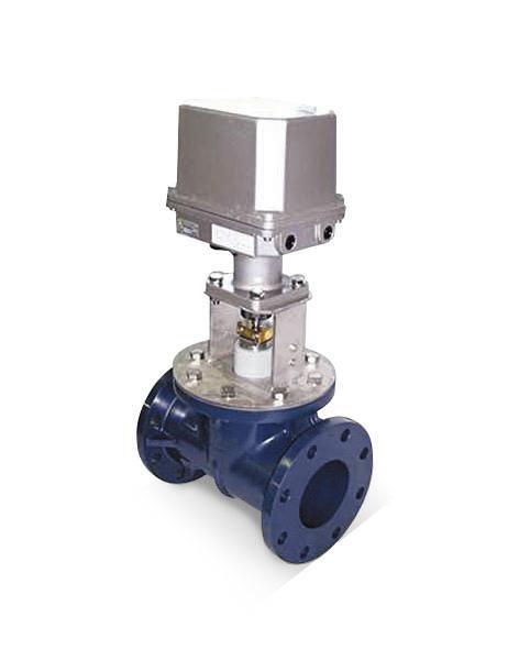 100 MM M Type Electric Adjustment Valve