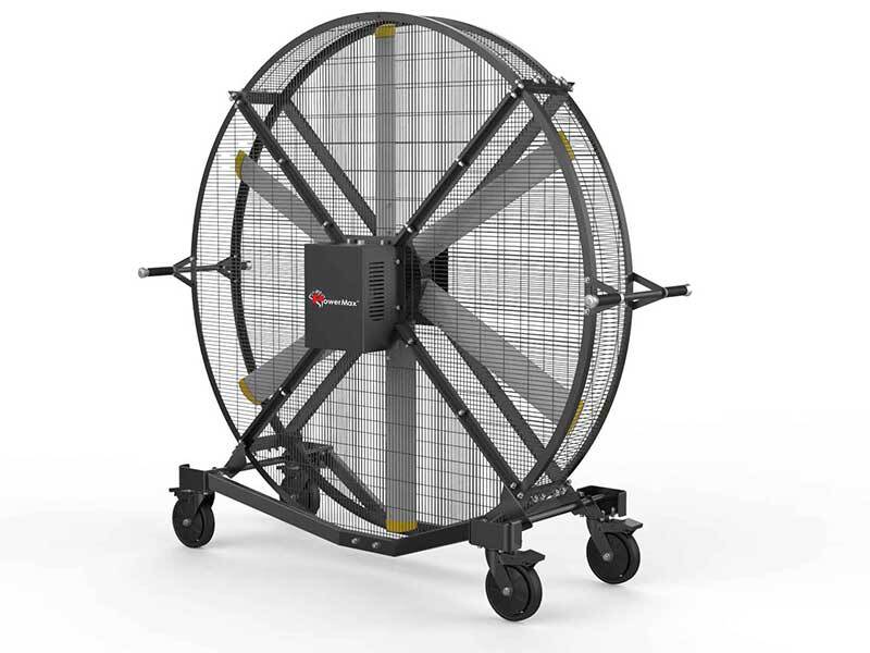 Commercial Gym Standing Fan