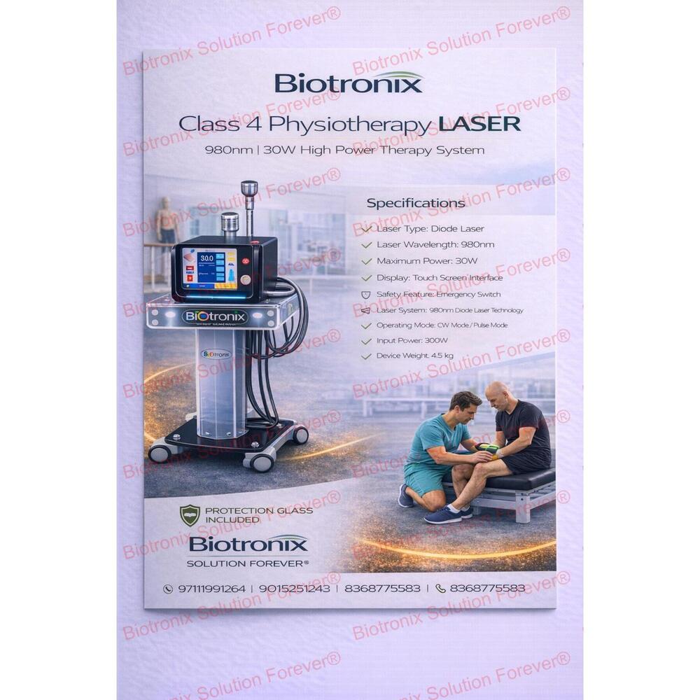 Clinical Class 4 Laser Physiotherapy Equipment for Pain Relief Clinics