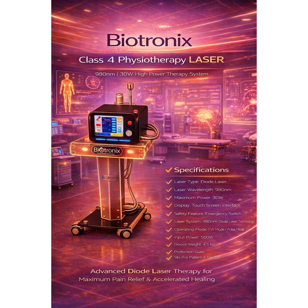 Clinical Class 4 Laser Physiotherapy Equipment for Pain Relief Clinics