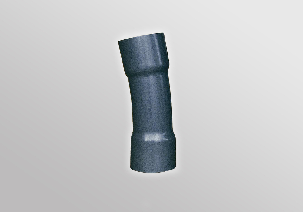 Normal Bend - Mild Steel 15-250mm, Galvanized Silver | 90/45° Custom Angles, Butt Weld, IS 1239/ASTM A234