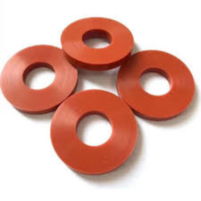 Silicon Washers - Application: Automotive Sealing & Vibration Damping  Food & Beverage Machinery (Fda Grade)  Electronics & Electrical Insulation  Plumbing & Household Fittings  Industrial Machinery Gaskets & Spacers