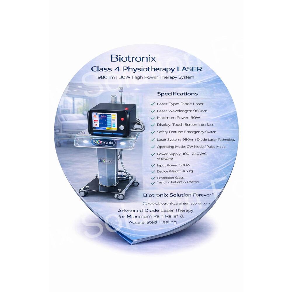 Advanced Class IV Laser Therapy Equipment for Sports Injury Rehabilitation