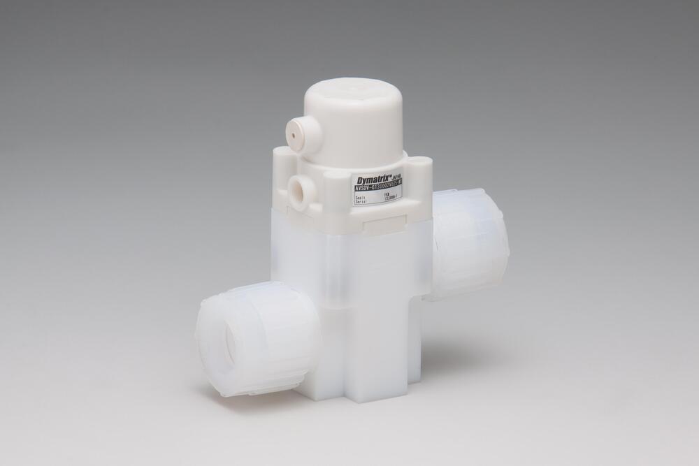 AVSDVC PFA-PTFE Two-Way Valve
