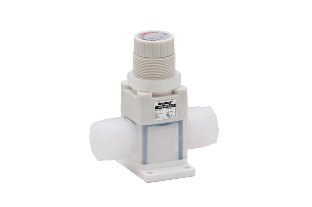 AVSDV-M PFA-PTFE Two-Way Valve