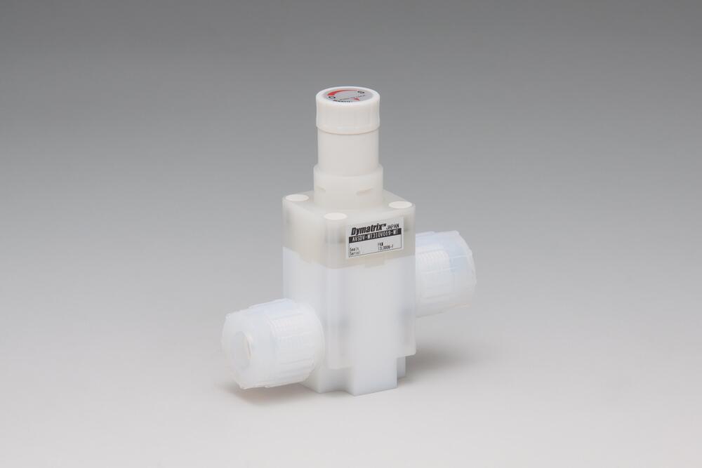 AVSDVC-M PFA-PTFE Two-Way Valve