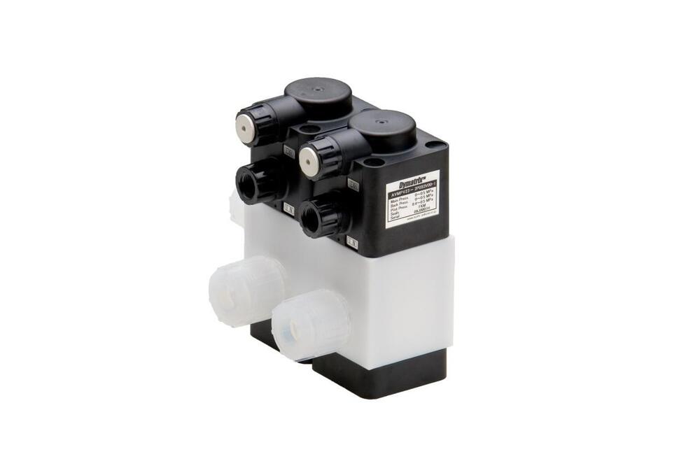 AVMPV Multi-Port Valve - Polypropylene/PVDF, DN15-DN150, 3-6 Way, Manual/Electric/Pneumatic Actuation, Leak-Proof, Corrosion Resistant