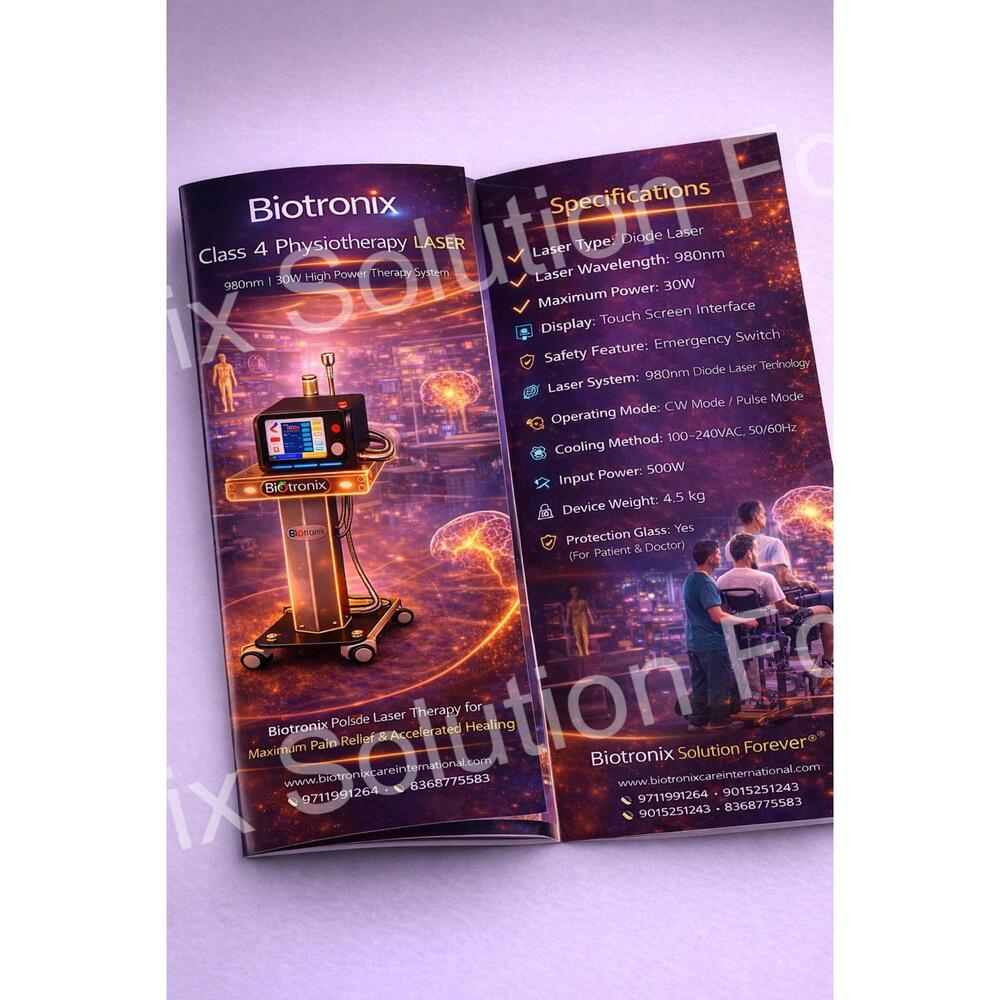 Class 4 Laser Therapy Machine for Physiotherapy Clinics