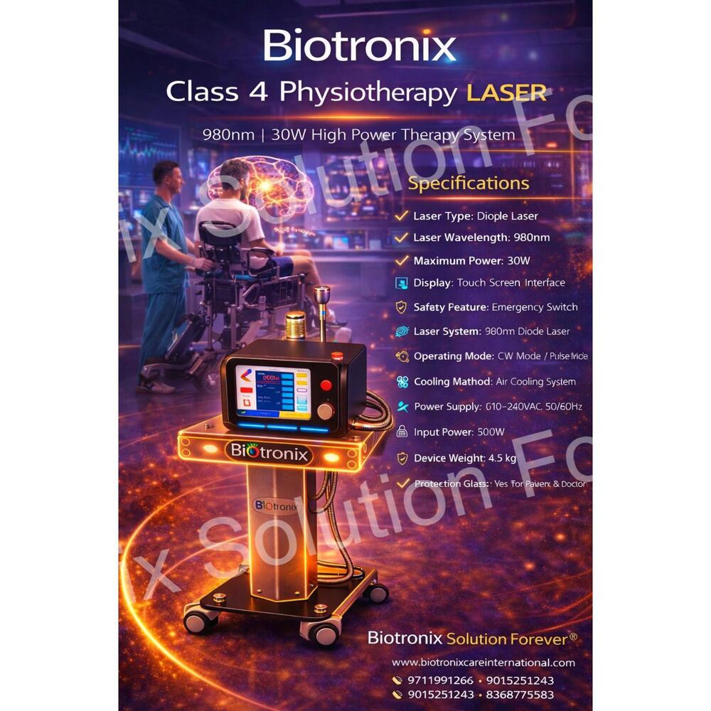 Class 4 Laser Therapy Machine for Physiotherapy Clinics