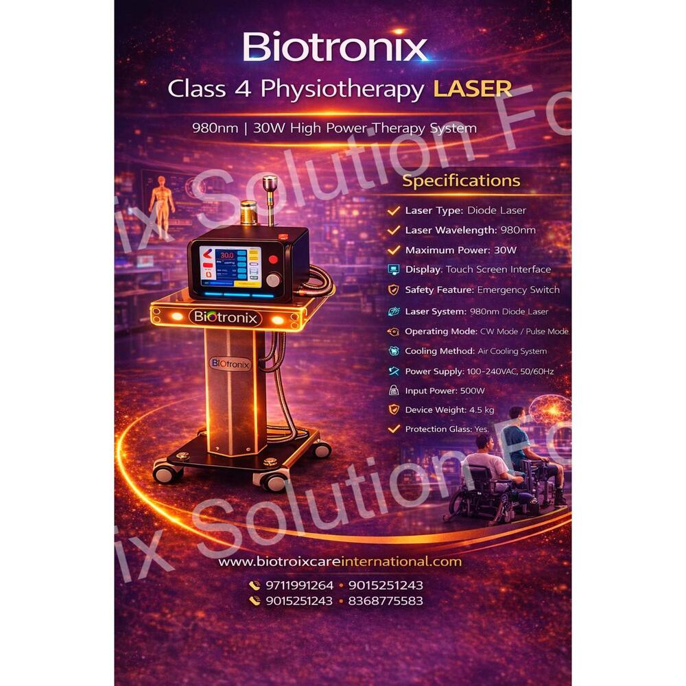 Economical Class 4 Laser Therapy Equipment for Rehabilitation Therapy