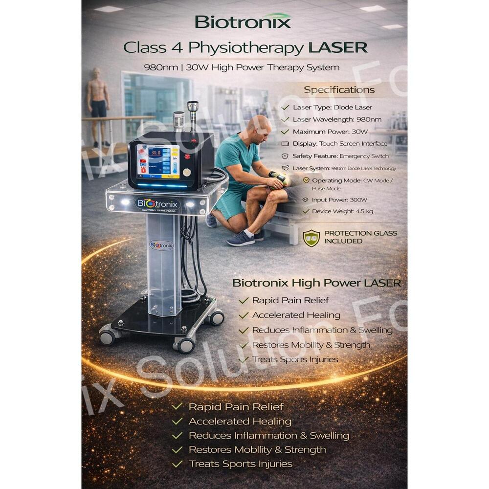 Economical Class 4 Laser Therapy Equipment for Rehabilitation Therapy