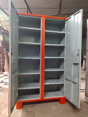 Double door storage almirah