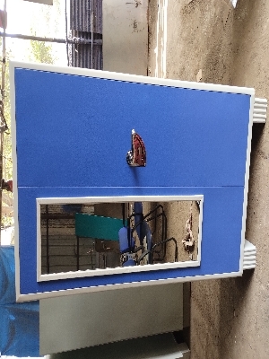 Mirror steel almirah