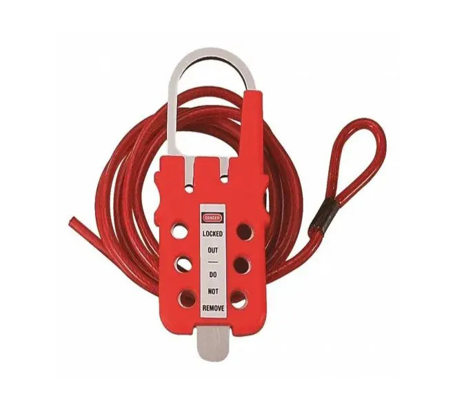 Multipurpose Metallic Lockout Device