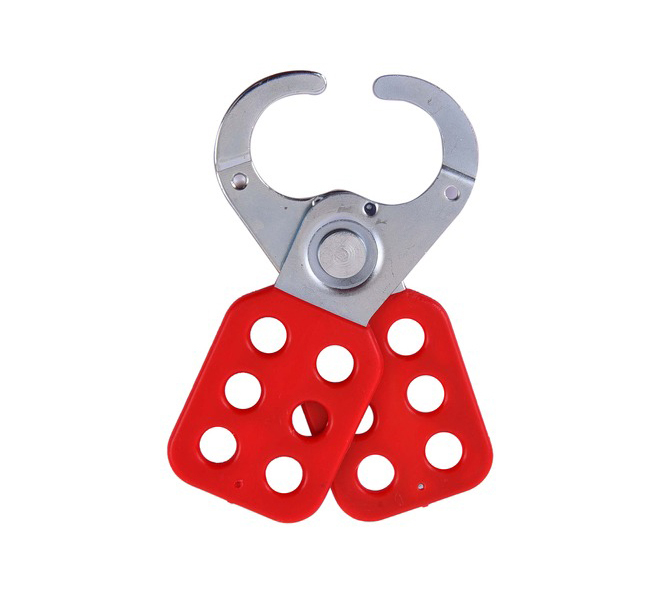 Lockout Hasp Premier with Red Handle