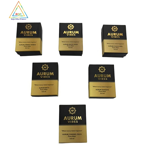 Rigid Perfume Boxes