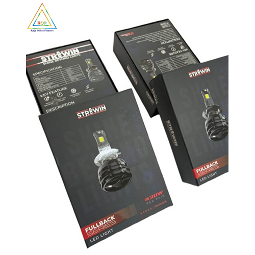 Kappa Board Led Light Box With Foam Inserts