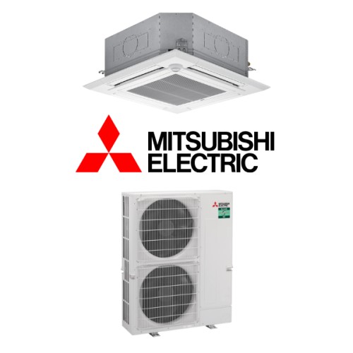 Mitsubishi Electric Ceiling cassette 2.0TR (cooling only) R32,Cordless remote