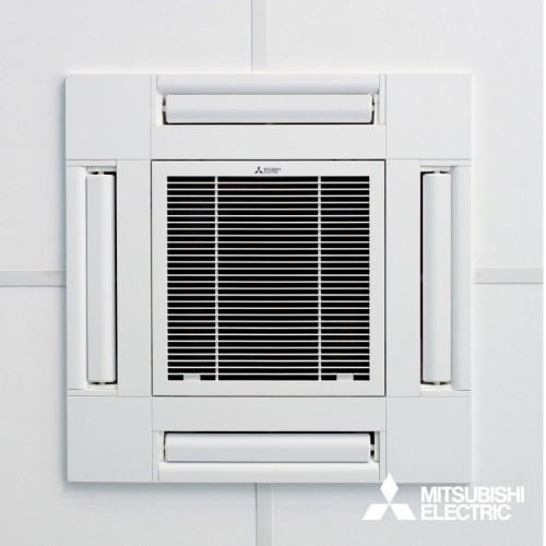 Mitsubishi Electric Ceiling cassette 2.0TR (cooling only) R32,Cordless remote