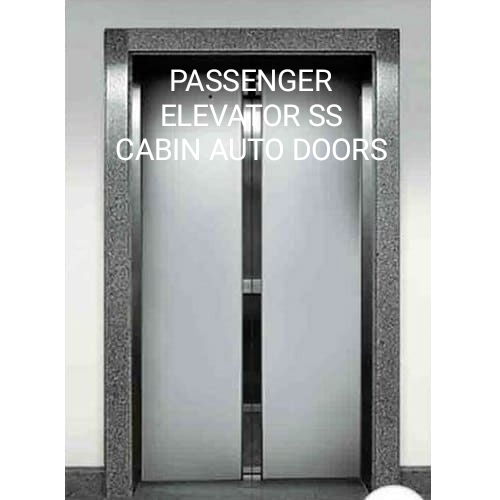 SS Cabin Auto Door Passenger Elevator