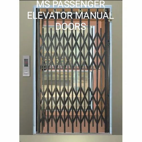 Manual Door MS Passenger Elevator