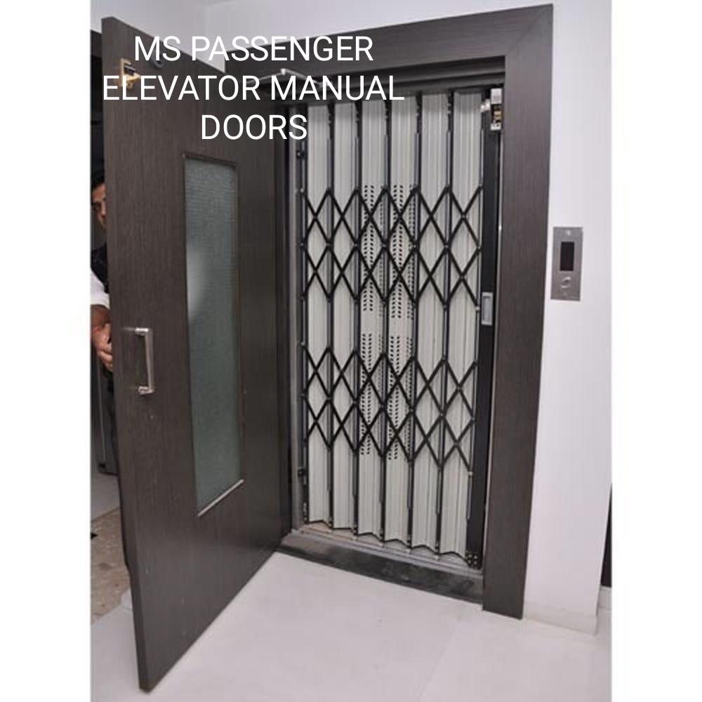 MS Manual Door Passenger Elevator