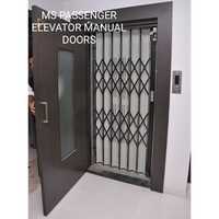 Ms Manual Door Passenger Elevator