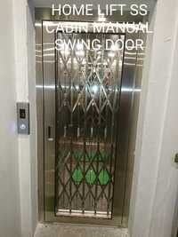 Ss Manual Swing Door Elevator