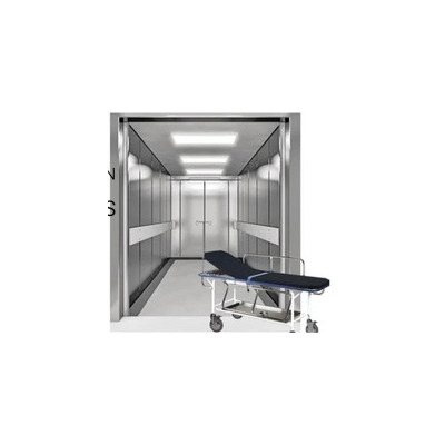 Bed Cum Passenger SS Elevator