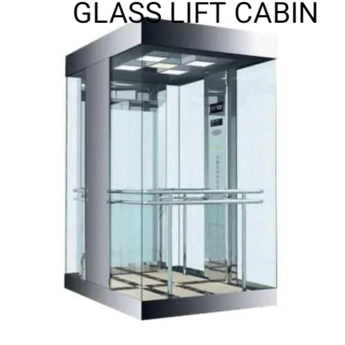 Glass Lift Cabin