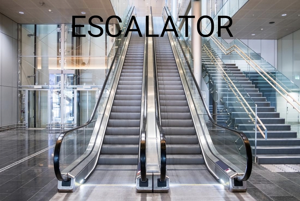 Commercial Escalator