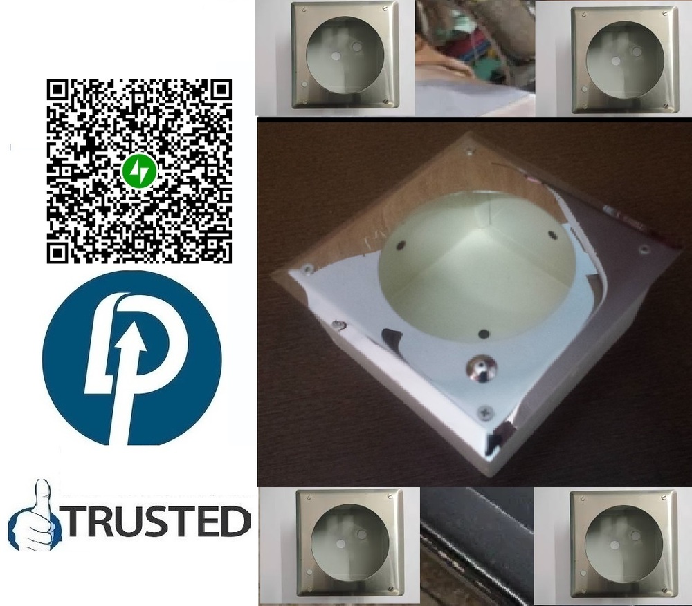 Stainless Steel 304 Magnehelic Pressure Gauge Lab Instrument Dynamic Pass Box Silver Stainless Steel Magnehelic Gauge SS Box