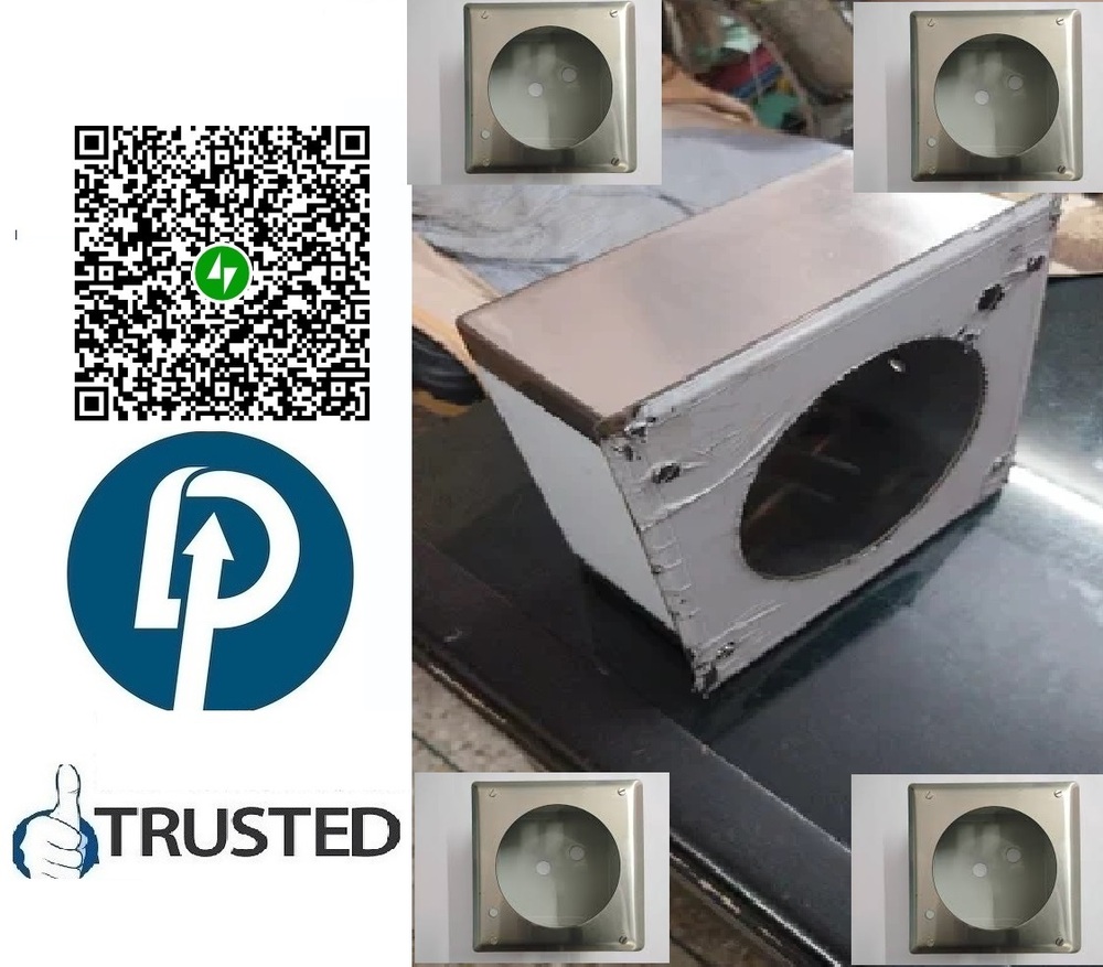 Silver Stainless Steel Magnehelic Gauge SS Box > D.P.ENGINEERS