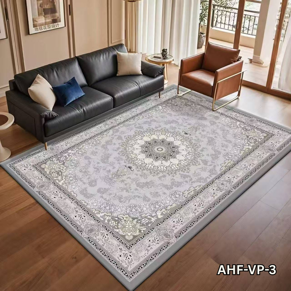 Valvet Printed Carpet - Dimension (L*w*h): 7x5 Foot (Ft)