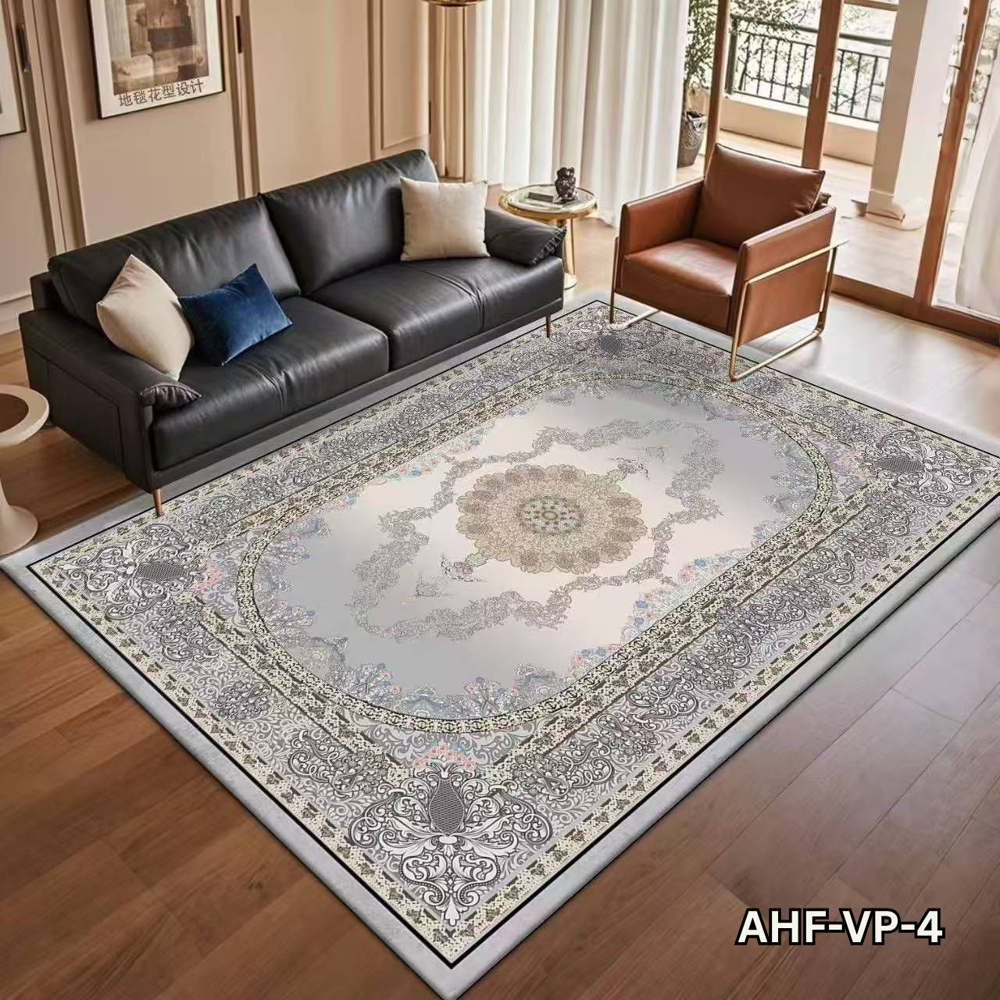 Valvet Printed Carpet - Dimension (L*w*h): 7x5 Foot (Ft)