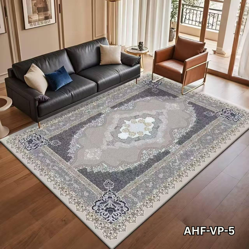 Valvet Printed Carpet - Dimension (L*w*h): 7x5 Foot (Ft)