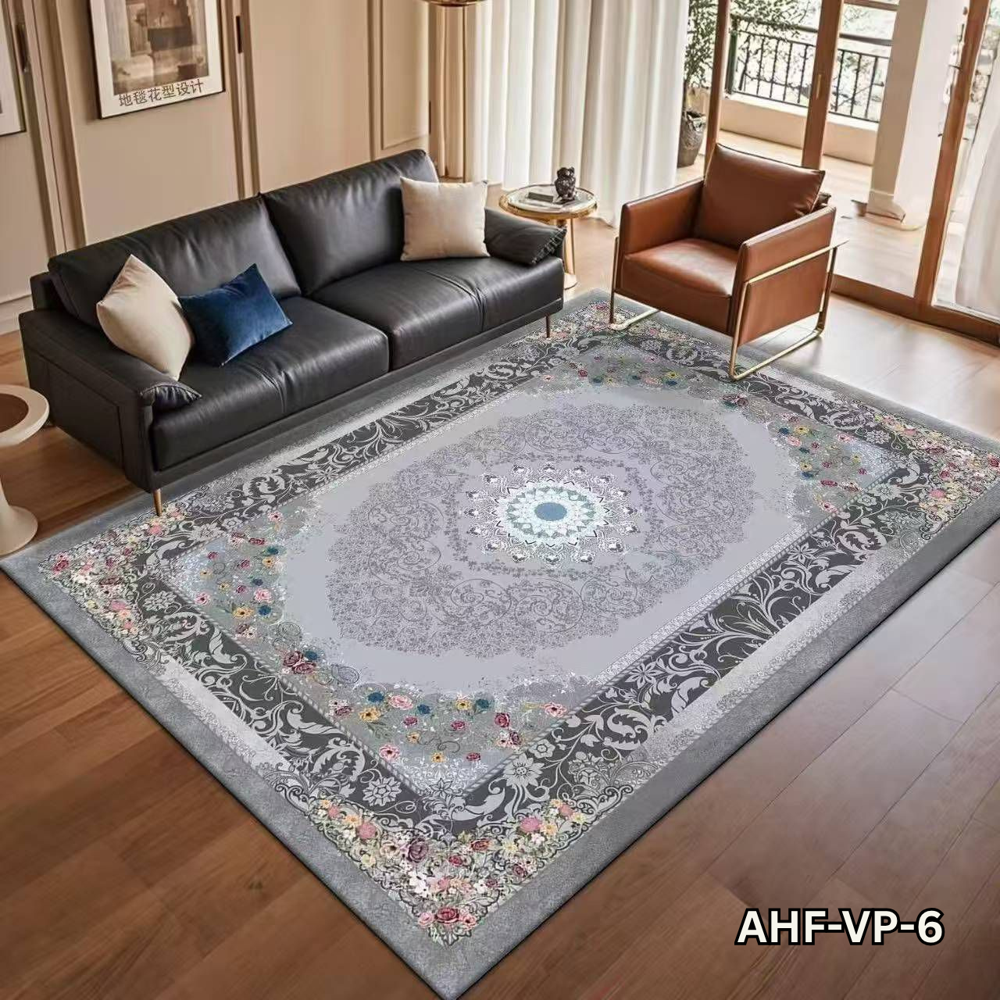 Valvet Printed Carpet - Dimension (L*w*h): 7x5 Foot (Ft)