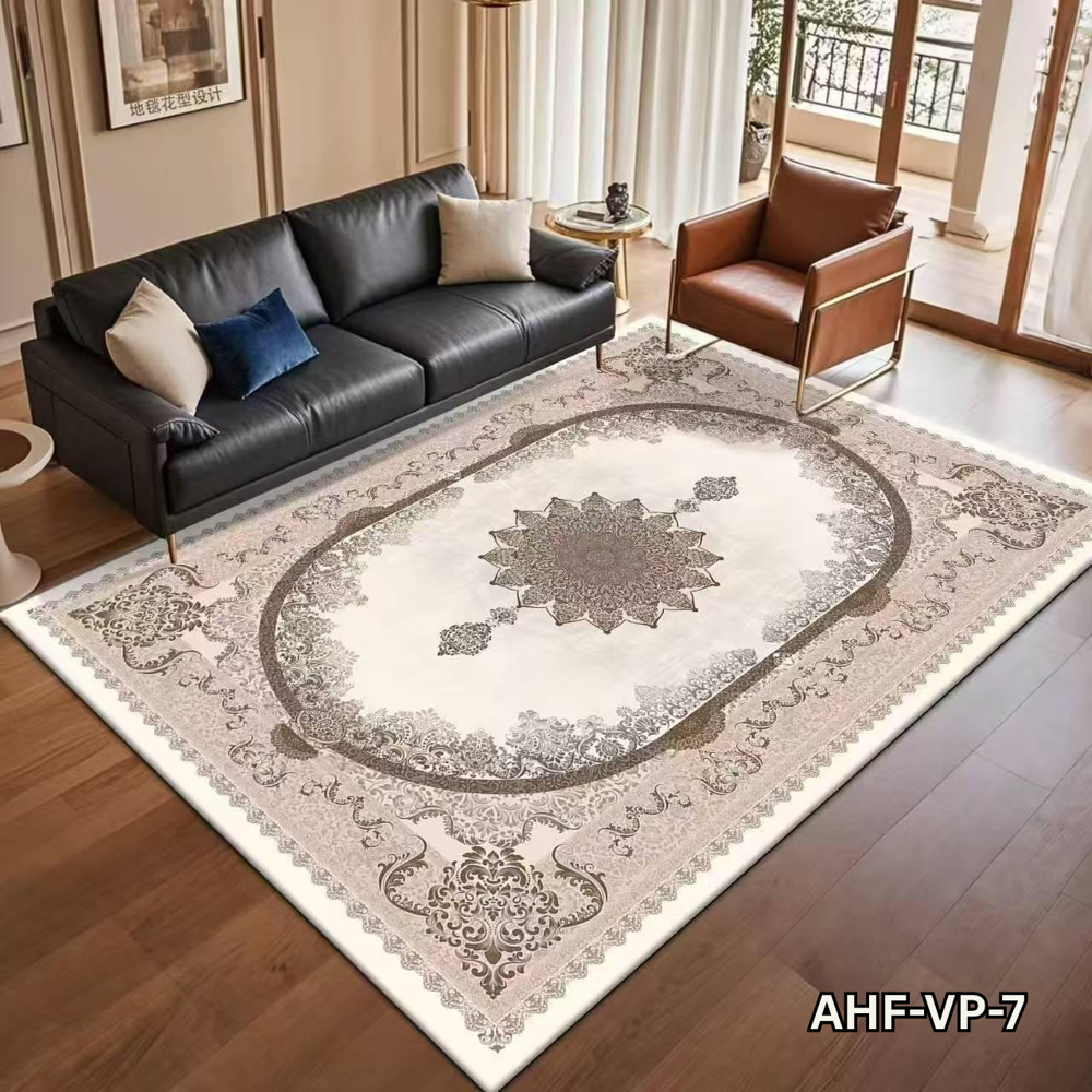 Valvet Printed Carpet - Dimension (L*w*h): 7x5 Foot (Ft)