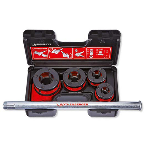 Super Cut Set With Ratchet Handle - Material: High Speed Steel (Hss)