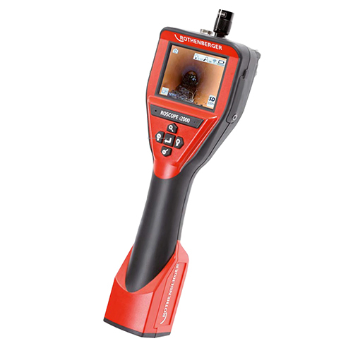 Rothenberger Video Inspection And Locating Device