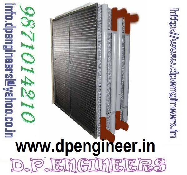 Air Handling Cooling Coil