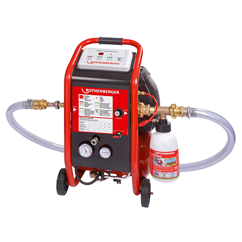 Roclean Flush Compressor