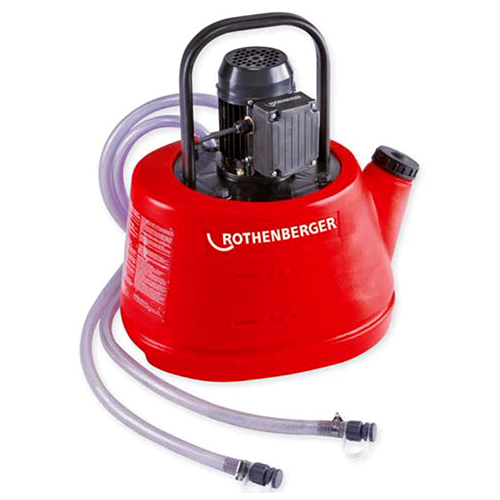 Rocal 20 Decalcifying Pump - Accuracy: High Cleaning Efficiency