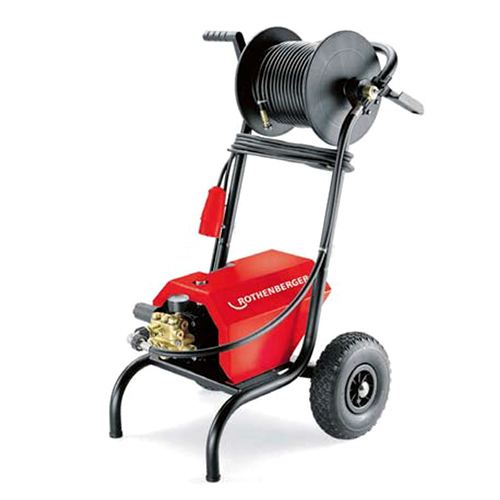 Hd 17-190 190 Bar High-Pressure Cleaner With Three-Phase Motor - Accuracy: High Precision Cleaning