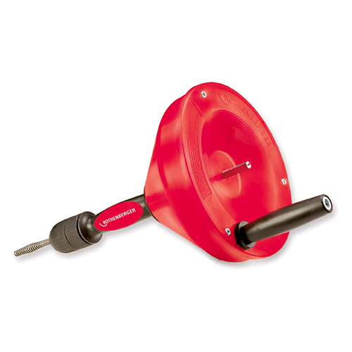 H-E Plus Professional Manual And Electrical Drain Cleaning Unit