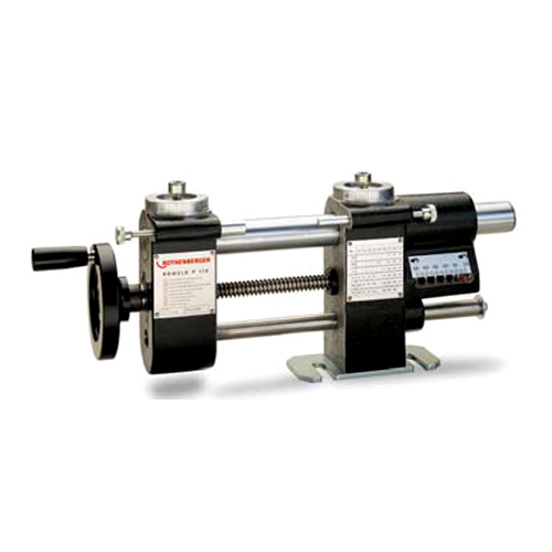 P 110 Basic Machine - Air Pressure: 5-7 Kg/Cm2