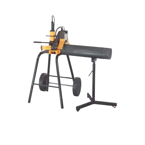 Rems Collum Roll Grooving Machine - Material: Heavy Duty Steel