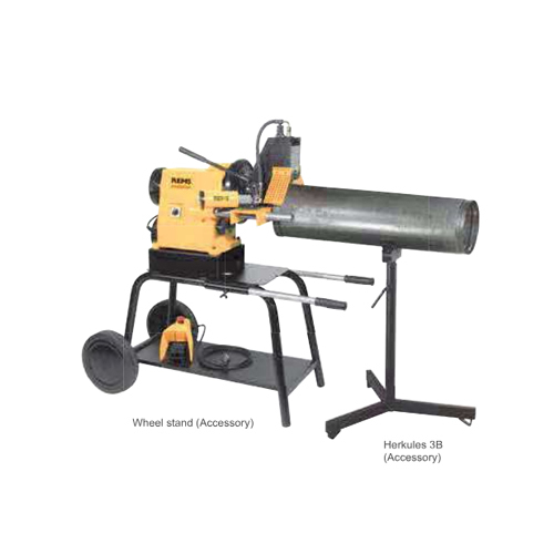 Rems Magnum Roll Grooving Machine - Material: High-Grade Steel