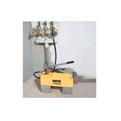 Rems Push Hand Pressure Testing Pump